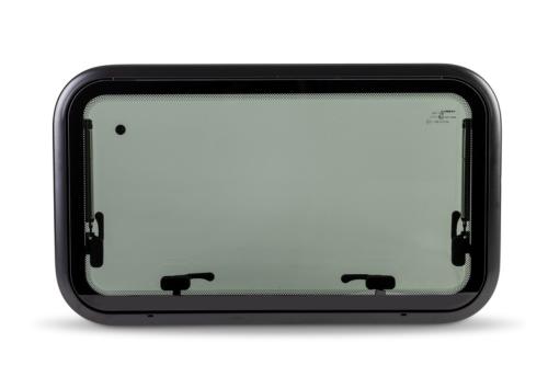 BAIE PROJETANTE DOUBLE VITRAGE VERRE/ACRYLIQUE CARBEST RW FUSION 350x500mm