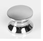 BOUTON DE RECHANGE CHROME POUR PUSH LOCK MAXI