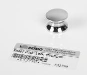 BOUTON DE RECHANGE CHROME POUR PUSH LOCK MAXI