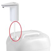 TUYAU D'ASPIRATION RECHANGE POUR ROBINET ELECTRIQUE CARBEST 63178 OU 63179