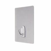 Crochets adhésifs STRONG S, lot de 2, transparents