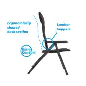Chaise de camping Rebel Pro Medium - Brunner
