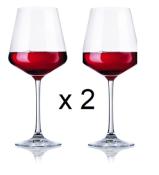 2 VERRES A VIN COPOLYESTER ANDALUCIA 46CL