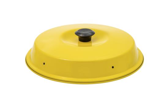 COUVERCLE POUR FOUR OMNIA® JAUNE