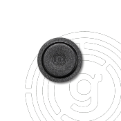 COUSSINETS EN GEL NANO 2.0 S, Ø 4,9 CM NOIRS - GELMAGS®