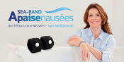 BRACELETS SEA-BAND CONTRE LE MAL DES TRANSPORTS 