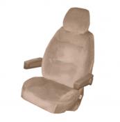 HOUSSES SIEGES AVANT BANCAREL POUR PROFILE DUCATO 2006-2015 - BEIGE 