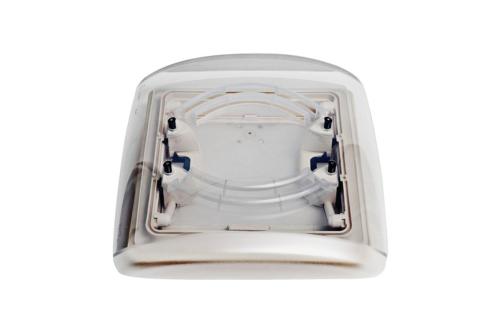 CAPOT DE REMPLACEMENT POUR LANTERNEAU MPK Vision Vent S eco BLANC 28x28cm