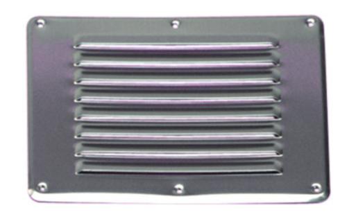 GRILLE VENTILATION ALUMINIUM 265x205mm