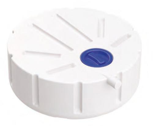 RESERVOIR D EAU ROND 53L EMPLACEMENT ROUE DE SECOURS