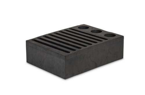 Porte-assiette/verre en mousse 