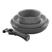 ENSEMBLE DE CUISSON 4 PIECES BELLARINI TORRE