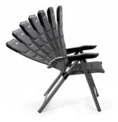 Chaise pliante PHANTOM - Ultraplat Brunner 