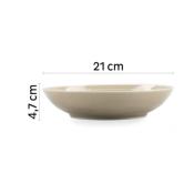 LOT DE 2 BOLS PORCELAINE SILWY® POUR SUPPORT MAGNETIQUE - IVOIRE