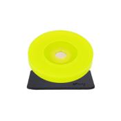 CAPUCHON DE VERRE À PIED MAGNETIQUES NANO-GEL-PAD JAUNE SILWY®