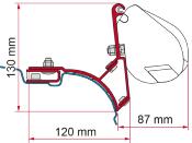 ADAPTATEUR FIAMMA F35 POUR VW T5/T6 MULTIVAN TRANSPORTER sans rail C sur le toit