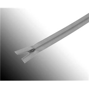 FERMETURE ECLAIR 170CM GRIS SEPARABLE
