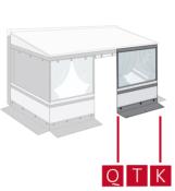 EXTENSION 125 CM PAROI FRONTALE PRIVACY ROOM LIGHT POUR F45S