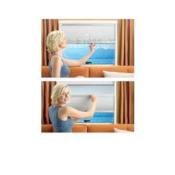 STORE DOUBLE CASSETTE SOFTROLLO SEITZ BLANC OPALE 750x745MM