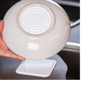 MAGUP-PAD M 10cm BLANC - GELMAGS ® - LOT DE 2