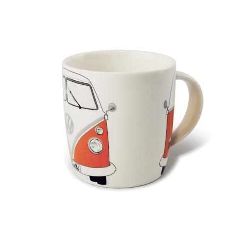 TASSE MUG VW T1 COLLECTION DECOR BULLI ORANGE