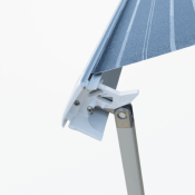 STORE A CASSETTE NOIR DOMETIC PerfectWall PW 1500 Ouverture Manuelle - 350cm