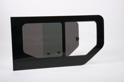 BAIE AVANT  DROITE COULISSANTE CARBEST RENAULT TRAFIC II DE 2002 A 2015