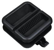 POIGNEE DE PORTE REIMO CARREE GRIS FONCE