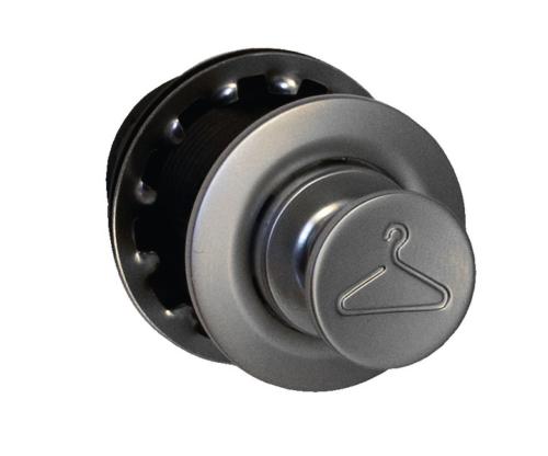 BOUTON PUSH LOCK PORTE MANTEAU 33mm