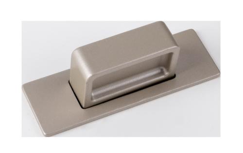 BOUTON PUSH LOCK METAL BRONZE MAT 63 X 20 mm