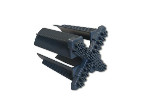 Porte-bouteille et verre Flexxi 100 de PUR VARIO