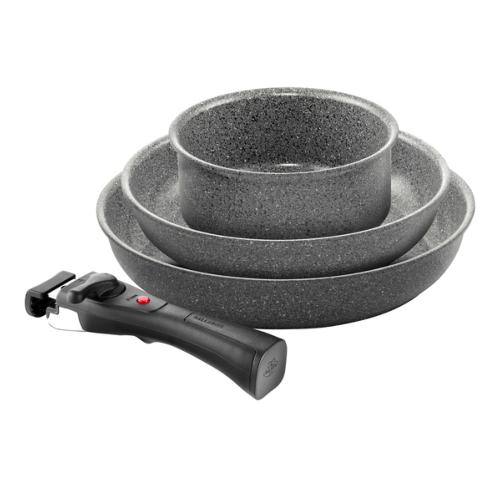 ENSEMBLE DE CUISSON 4 PIECES BELLARINI TORRE