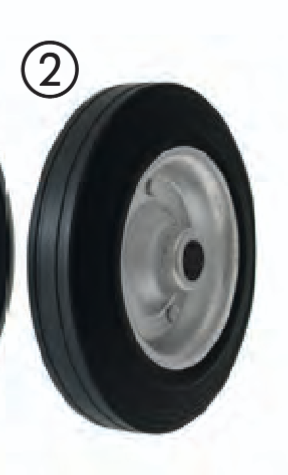 ROUE DE RECHANGE 200X60