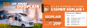 ISOPLAIR VOLET EXTERIEUR 10 couches Boxer/Jumper/Ducato X250/290 après 2006