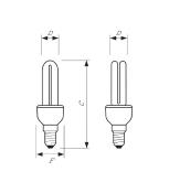 AMPOULE E14 230V 5W