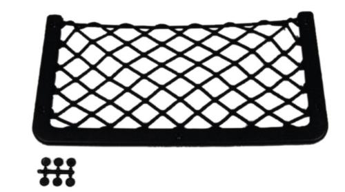 FILET DE RANGEMENT SUR CADRE NYLON NOIR - 366 X 180 mm