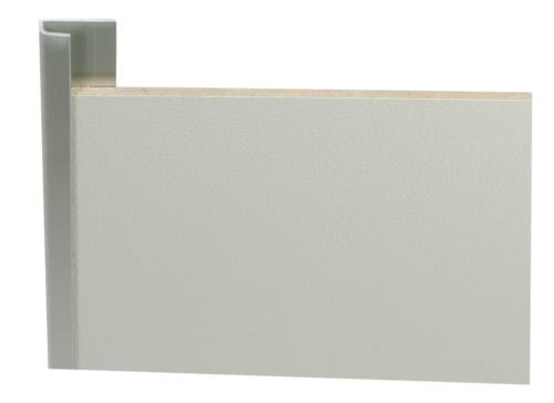 PROFIL DE FINITION ALUMINIUM 254cm (2x127cm)