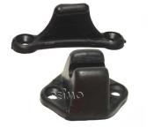 BLOC PORTE EXTERIEUR POUR PORTE CELLULE - NOIR