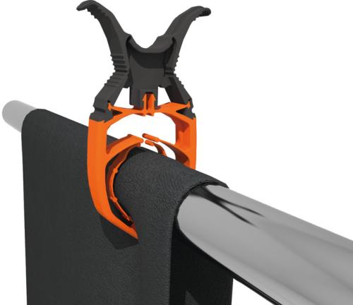 Pince FIXCLIP, jeu de 6 pinces 