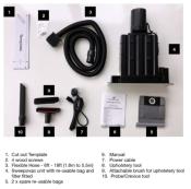 Aspirateur encastrable SWEEPOVAC 650W