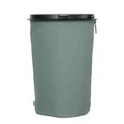POUBELLE SOUPLE FLEXTRASH M VERT OCEAN - 5 LITRES