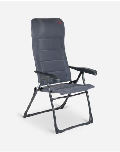 FAUTEUIL DE CAMPING CRESPO AIRDELUXE M, GRIS (AP-237) 