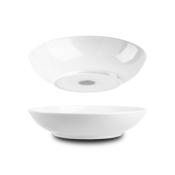BOL BLANC EN PORCELAINE  SILWY® POUR SUPPORT MAGNETIQUE