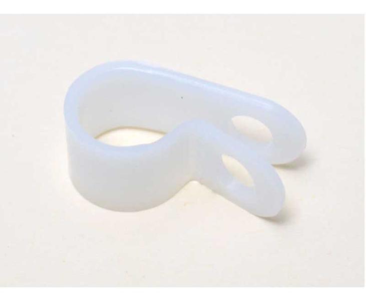 COLLIER DE SERRAGE PLASTIQUE BLANC 10mm X 10 PIECES