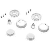 BLOQUE PORTE MAGNETIQUE 60mm BLANC FROLI 