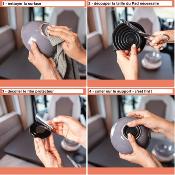 MAGUP-PAD M 10cm LOT DE 3 - GELMAGS ®