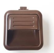 POIGNEE DE MEUBLE 5x5cm REIMO 2000 BRUN