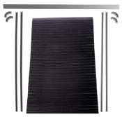 KIT DE VOLET ROULANT NOIR POUR AMENAGEMENT FOURGON CARBEST