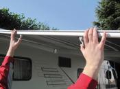 PRIVACY ROOM pour VAN 260 pour F45S - SMALL haut 180-220 cm