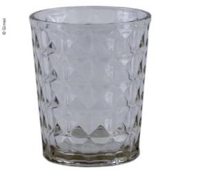 VERRE À EAU Stone Line Sable 480ml - GIMEX